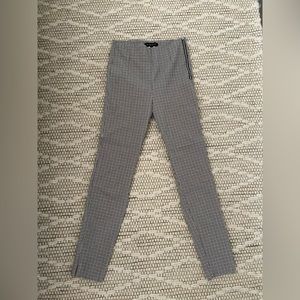 Dynamite Plaid Dress Pant/Legging